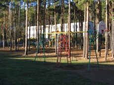 Детский лагерь Связист Игровая площадка